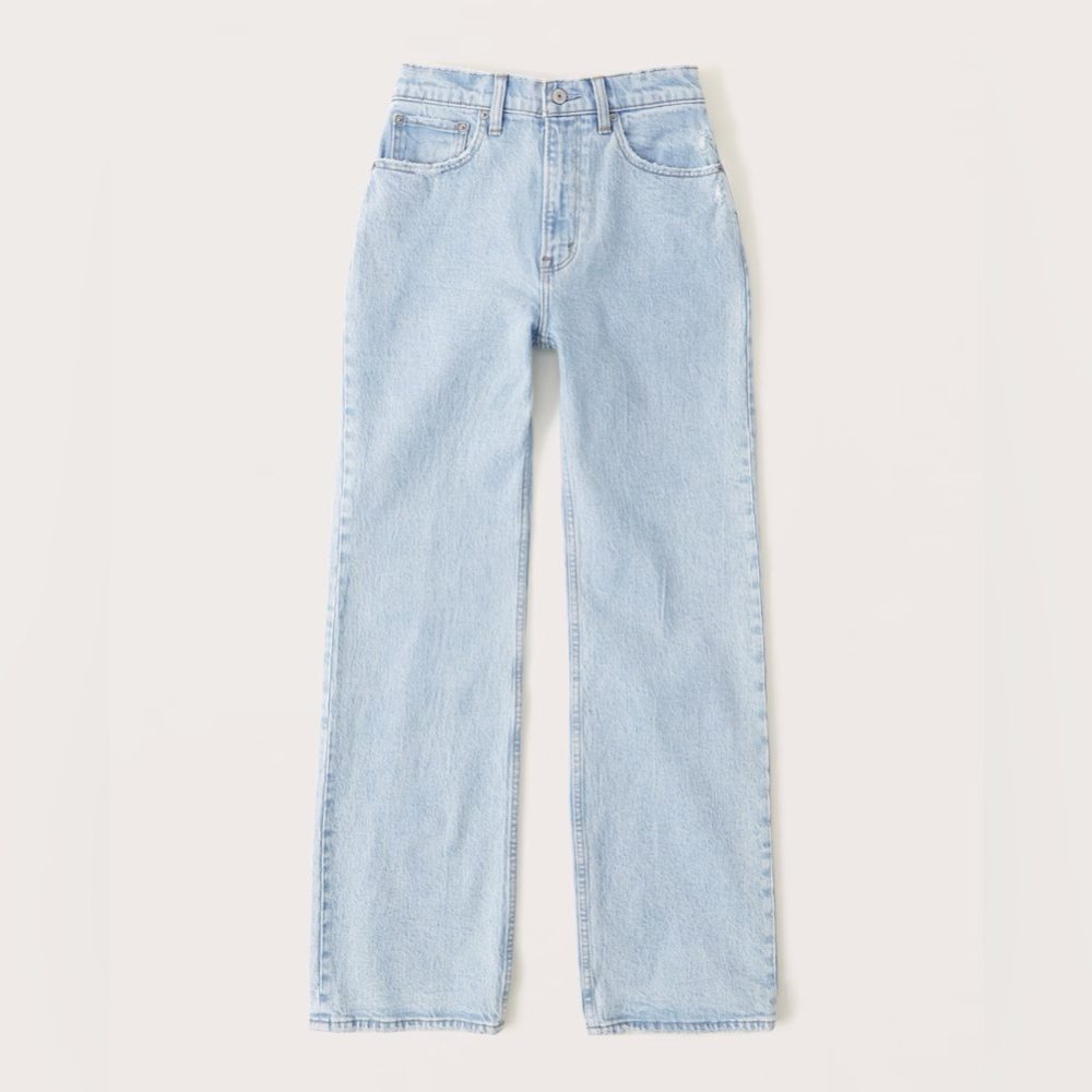Abercrombie 90s Curve Love Jean